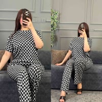 ملابس نسائي • فري سايز • اكريشه محزز