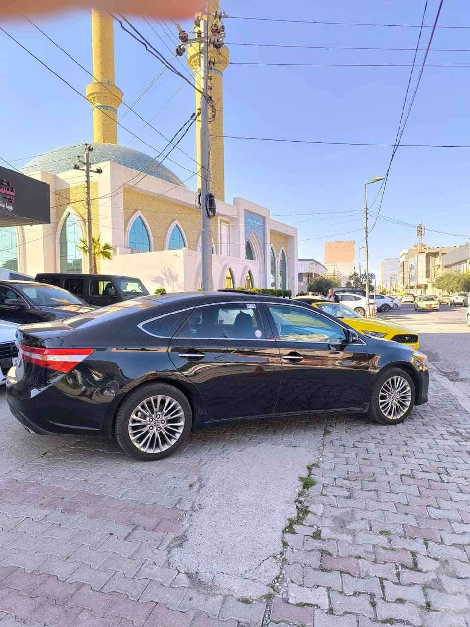 Avalon XLE  2014

بێ سبوغ ، بێ ئێرباگ 
 سێ جێ تعدیل بچووک 
شەش پستۆن v.6
مەکینەی کەپس
فول  دەرەجە یەك 
١٥٠ هەزار کم چووە 
سەنەوی نوێیە 

نرخ/ ١٨٥٠٠مجال
*********** واتسب أربيل, العراق
