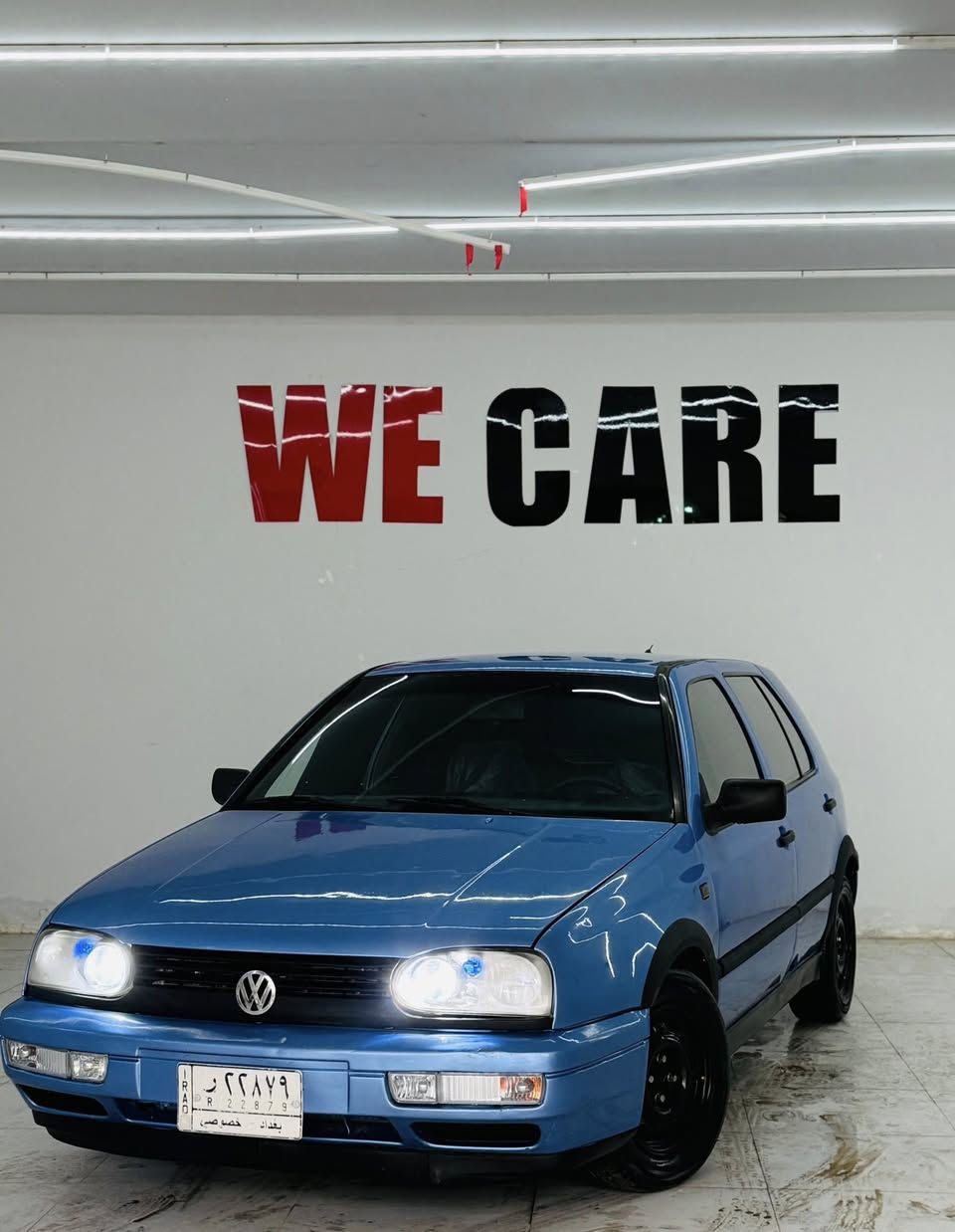 ⚔️السلام عليكم
⚔️للبيع 
⚔️ كولفGOOLF
⚔️موديل 1993
⚔️مكينه 1800جديده 
⚔️كير عادي جديد
⚔️كلج رياضي خفيف
⚔️كيرومكينه حاويه 
⚔️مشروطات 100‎%‎
⚔️كابريته جديده 
⚔️دوش بلكارتون 
⚔️يعني لااصراف 
⚔️وقود ولاتئخير 
⚔️رقم بغداد مشروع 
⚔️وطني سنويه نافذه 
⚔️شرط المداور 
⚔️بدون ضربه اوخياس
⚔️مصبوغه عام جماليه
⚔️وصبغه قبل شهر
⚔️لحيه اماميه دوسات 
⚔️جانبيه سبايدر خلفي
⚔️تبريد شغال ثلج 
⚔️غرفه جديده حاويه 
⚔️بلكامل كشنات 
⚔️مخمل ميكانيك 
⚔️بطاين جدد تنته جديده 
⚔️جام جوبي تحكم 
⚔️مري يدوي
⚔️شاشه اندرويد تخم 
⚔️سماعات بوينير 
⚔️امبلي فاير دمام
⚔️بجم زنون اصلي 
⚔️ريمون كنترول 
⚔️والسويج الاصليات 
⚔️حداديه اماميه 
⚔️خلفيه جديده
⚔️نقص فقط دبلات
⚔️تخم تايرجديد 
⚔️باتري جديد
⚔️السياره عله وضع 
⚔️البلاد بدون جطلات 
⚔️وبدون نواقص 
⚔️كلش مداريه   
⚔️ماكو مقارنه بينه 
⚔️وبين اللي دينعرضن 
⚔️مكاني النجف 🕌
⚔️السعر 45$💵
⚔️***********
