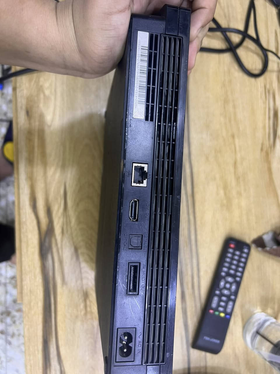 بلي 3مهكر نضيف بدون ملحقات سعر 100وبي مجال


**إذا كنت صاحب هذا الإعلان وتريد حذفه لأي سبب، رجاءا أرسل رسالة إلى الدعم الفني**