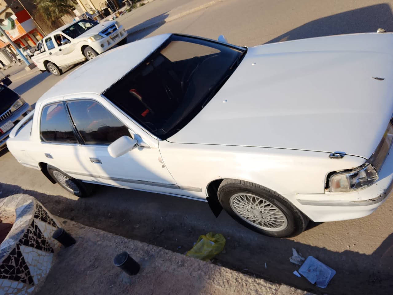 سلام عليكم سياره كرسته مسطره للبيع مكفوله من الضربه وصبغ والعيب شرعي رقم بصره تحويل ثاني يوم
المكان الناصريه قضاء الشطره 

السعر48وبيه مجال للشراي 

لاستفسار ***********
