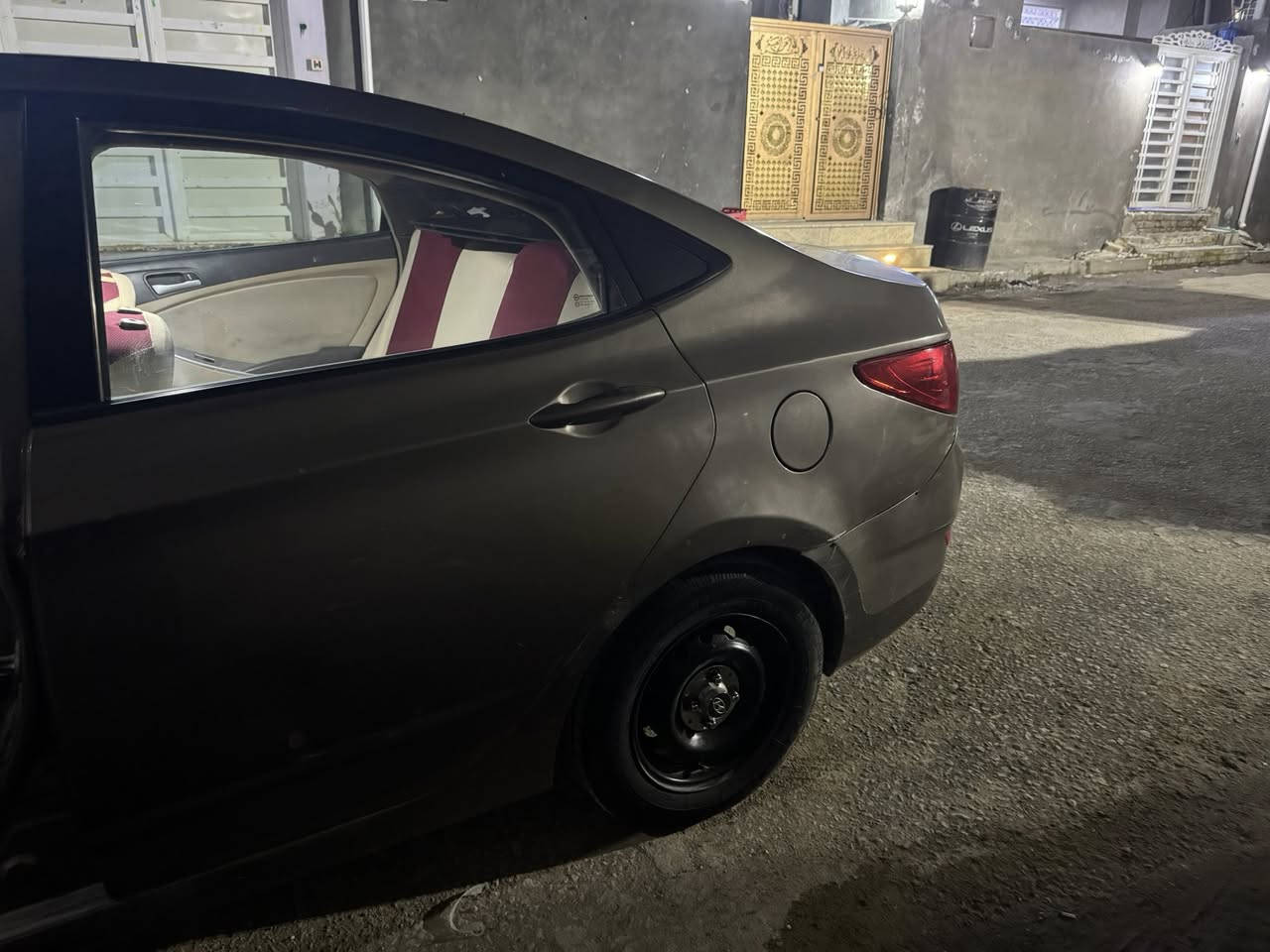 اكسنت موديل ١٣
سياره كير محرك مكفولات متؤمه رقم وسنويه طبق الاصل 
سياره جاهزه مكانه نجف
كصه قماره فقط بـ٤٠ وبيه مجال


**إذا كنت صاحب هذا الإعلان وتريد حذفه لأي سبب، رجاءا أرسل رسالة إلى الدعم الفني**