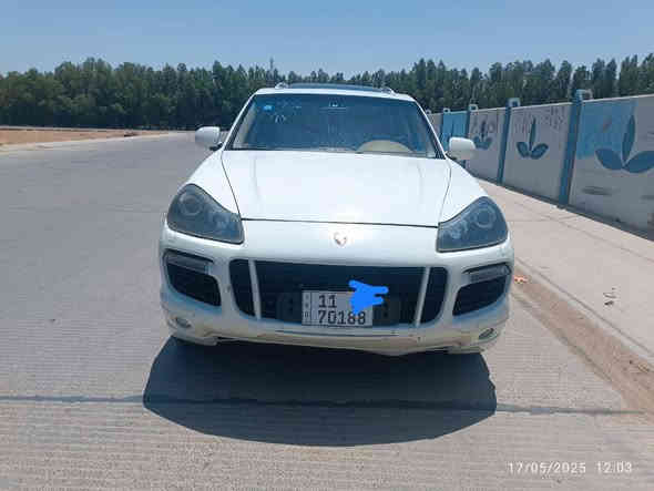 للبيع بورش كايين خليجي موديل ٩ كير محرك مكفولات ٨سلندر حداديه خلفي امامي جديده تخم تاير جديد كهربائيات شغاله تبريد شغال السياره جاهزه من كلشي فول مواصفات بيه صبغ باب عكس السائق الخلفي  مكاني بغداد او مراوس يراسلني ونتفق وسهله
السعر ١١٠ مع المجال 

***********
