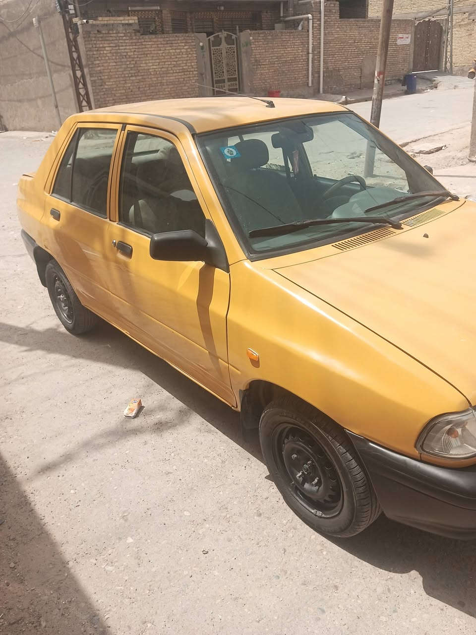 السلام عليكم سايبه البيع كفاله عامه على وضع شريكه محرك كفاله تبريد ثلج رقم نكليزي بسمي تحويل مباشر مصفره من كلشي السعر 40الشراي يتصل رقم الهاتف ***********
