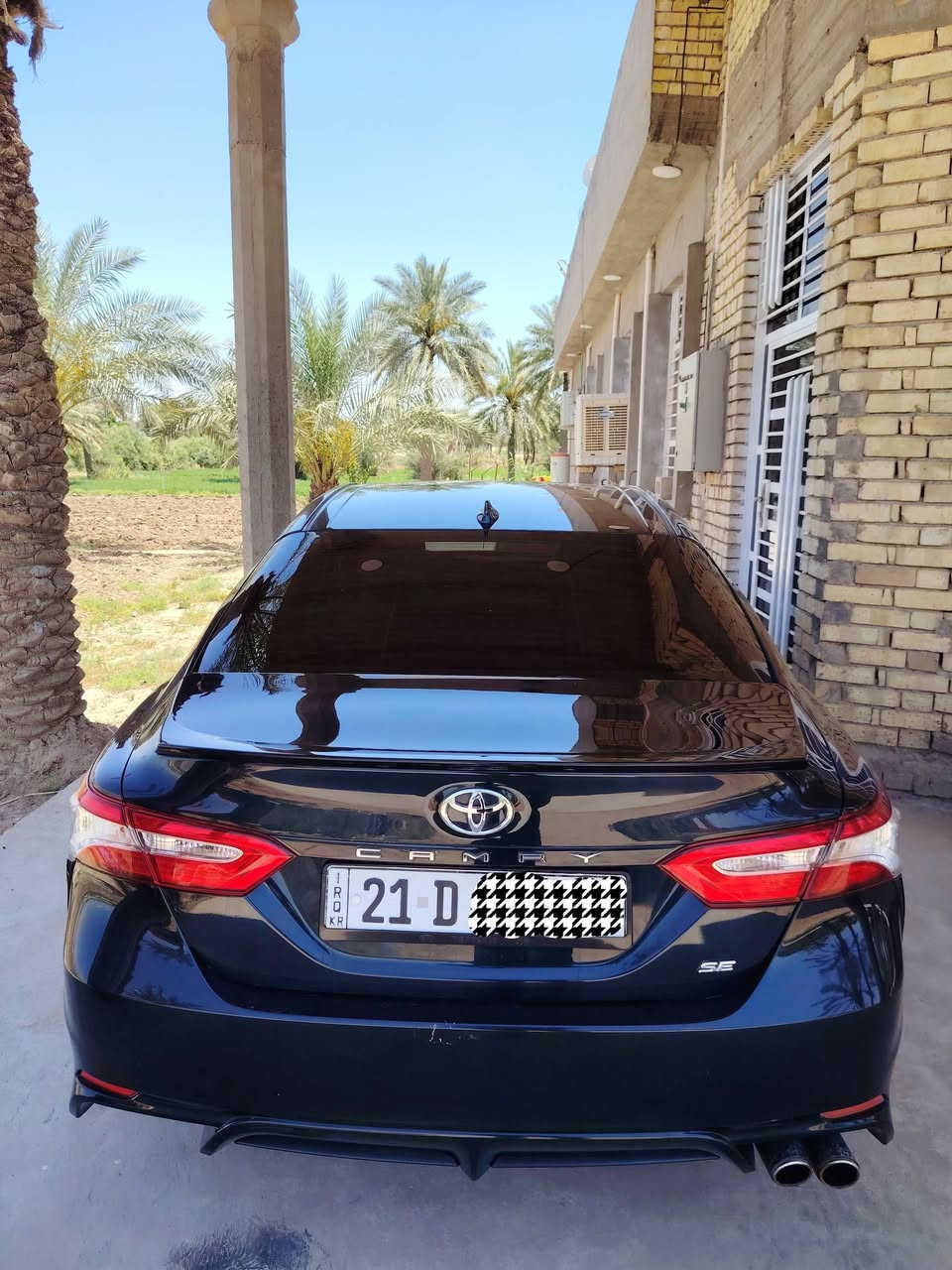 ‎‏‎‏﷽
*********** 
كامري 2019 LE 
بس بيع بدون مراوس
‎تدور سيارة نضيفة و كاعدة  
‎‏‎نظيفة  وحلوة 
‎سيارة ما شاء الله نضافة مية بلمية
‎​المواصفات:
‎​المحرك: 2500 (بنزين).
‎كير ومحرك بشرط الفحص 
‎​تايرات جديد (بالكارتون).
‎​رادار 360 درجة.
‎​تحديد السرعة والحفاظ 
‎على المسار.
‎​نظام ما قبل التصادم 
‎ومساعد تتبع المسار.
‎​مثبت سرعة رادار ديناميكي.
‎​تنبيه مغادرة المسار.
‎​مساعد الضوء العالي التلقائي.
‎​تشغيل عن بعد
‎​كاميرا خلفية.
‎​الملاحظات:
‎​الصبغ: قطعه 
‎صبغ (بدون دواخل).
‎​الإيرباكات: جميع الإيرباكات سليمة (بلادي مامفتوحة ).
‎​الرقم: سليمانية، تحويل مباشر.
‎​
​
‎ال💎ــسعـر 🟥 :: 📮

‎رقم صاحب ســـيـارة :: ***********
