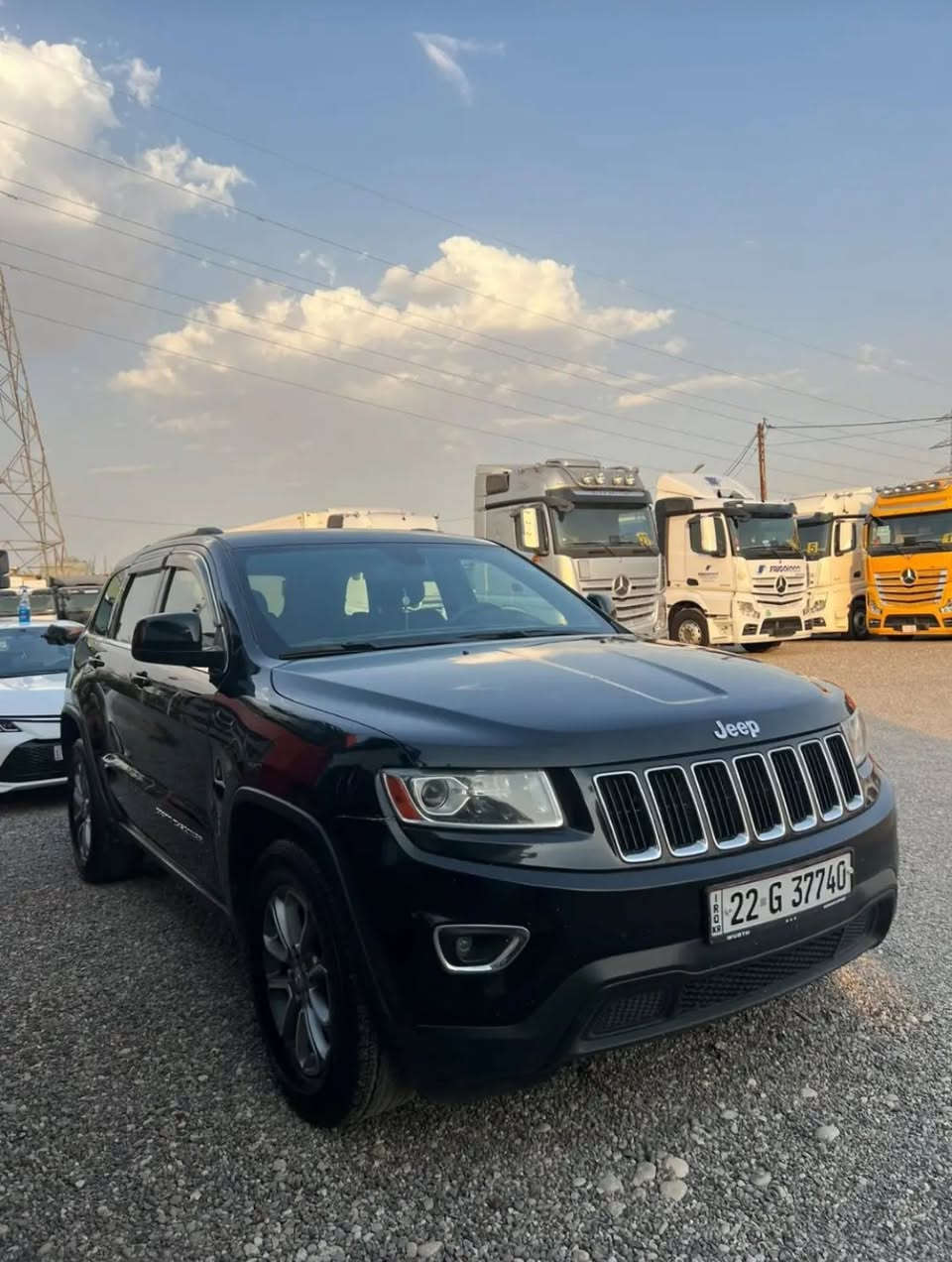 جيب 2014  لاريدو   رقم اربيل
سياره بسمي شرط تحويل سياره  اي نقص ما بي 

بس بي شبر صبغ ع جاملخ  الاسكن سياره 

لوك جديد والله 

***********واتساب 

السعر بالخاص
