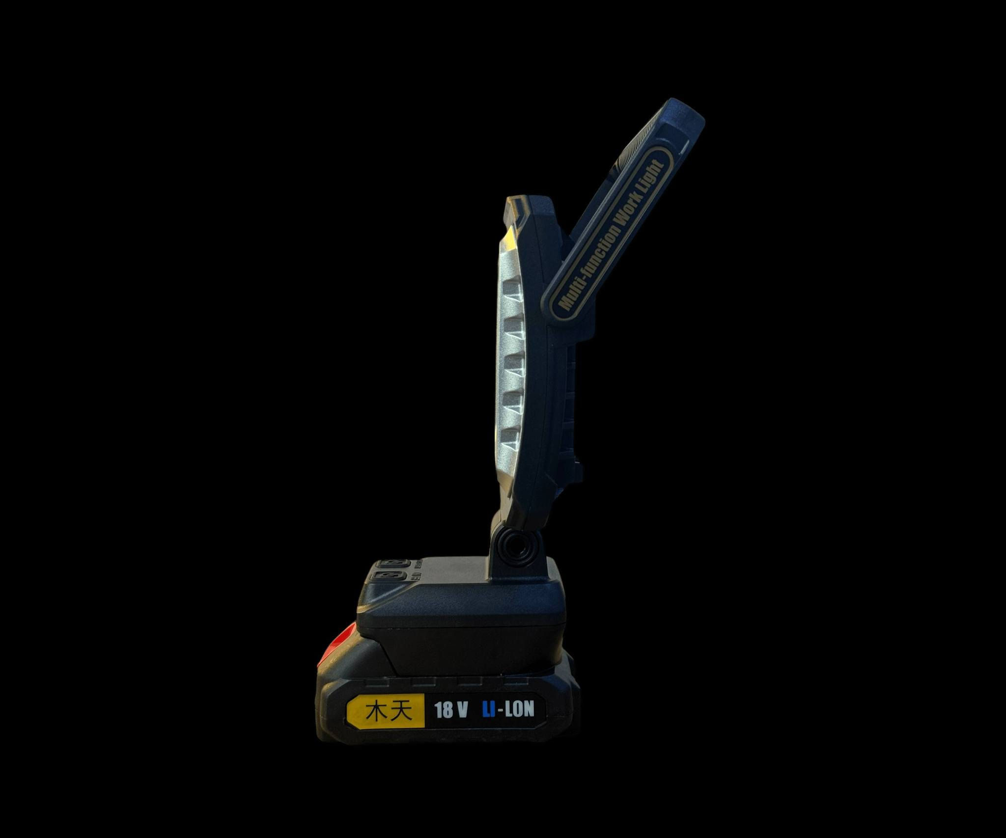 إضاءة قوية تعتمد عليها في كل وقت 🔥
كشاف عمل احترافي ببطارية 48V قابلة للفك،

يضوي مساحتك بالكامل بضوء أبيض أو دافئ حسب احتياجك.

تحكم كامل بالسطوع، شحن Type-C،

ويشحن موبايلك وقت الطوارئ!

اختيار مثالي للورش، السيارات، والرحلات ⚡💡


**إذا كنت صاحب هذا الإعلان وتريد حذفه لأي سبب، رجاءا أرسل رسالة إلى الدعم الفني**