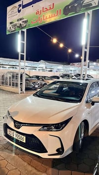 كورلا هايبرد2025لل بيع سياره مكفوله و السونار موضح ب المنشور فول مواصف...