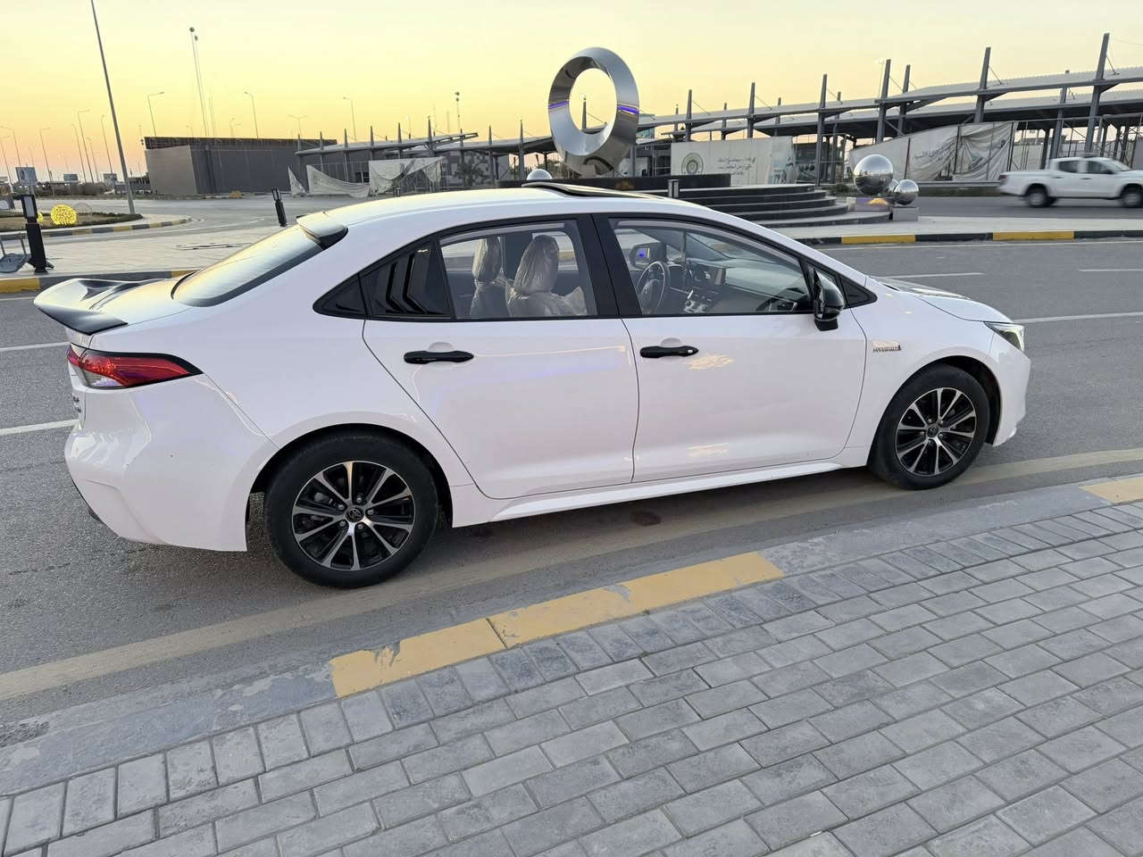 كورلا هايبرد ٢٠٢٤ للبيع
مواصفاتها الفول معروفه السياره نضيفه وجاهزة  ماشيه ٦٧ الف مكفوله رقمها بغداد باسمي  
مكاني بغداد حي الجهاد سعرها ١٤٠ وبيها مجال حك الجيه بس

للاستفسار اكثر الاتصال***********
