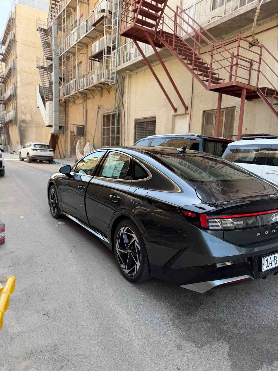 سوناتا 2024 فول مواصفات
بصمة
مكينه 2500
تشغيل عن بعد
رادارات 360 درجة
بانوراما
كشنات مخمل
تبريد منفصل
تدفأة كشنات امامية
اوتو هولد
نقاط عمياء
قيادة ذاتيه
رادار تحديد مسار
حادثها دعاميه خلفيه ومكان الحادث بي باود قليل
رقم بصرة معوقين وكاله تجيك للبيت
للتواصل اتصال فقط *********** البصرة, العراق
