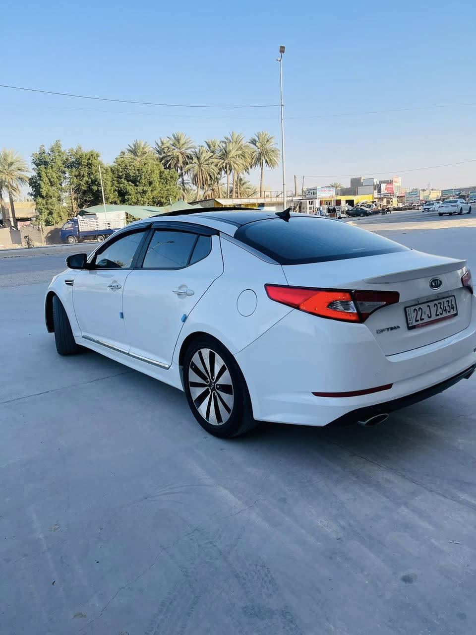 رمضان كريم.
كيا اوبتما  2013.  خليجي.    كفالة عامة     رقم اربيل. الجديد. 

سنوية.  لغاية 2027.        

مكينة 2400. دوش.  وضع شركة     

مواصفات.  فول.  Vip    

بصمة.    بنوراما طگتين.        شاشة كبيرة.     كامرة خلفية.   

كشنات جلد.  كشنات.  ذاكرة.      داخل.  صاج ملكي.    تبريد قطعتين. 

حساسات.  امامية خلفية      مري شفط.  اشاير بلمري.   

5 ويل كروم.     كشافات زنون.    لدات امامية خلفية.  

شفتات ستيرن.    تحكمات جهتين.   باقي المواصفات معروفة 

للبيع او المراوس.  السعر.     138.  بيها مجال للاتصال.  

***********.   مكاني. بابل
