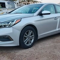 سوناته موديل ١٥ بيه اربع قطع السياره خير من الله نضيفه جدا  رقم بغداد ...