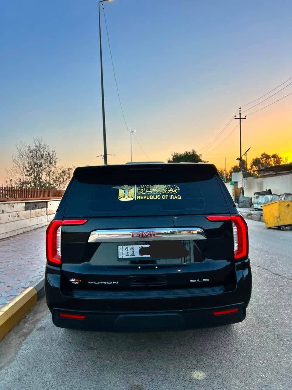 السلام عليكم البيع  2023GMC خليجي كفاله رقم بغداد بسمي  السياره جديدهً بيه PDR خمس اصابع بل بنيد والباقي كله كفاله السياره ستخدام شخصي جاهزه من جميع النواحي مكان السياره بصره اتصل *********** القرنة, البصرة

