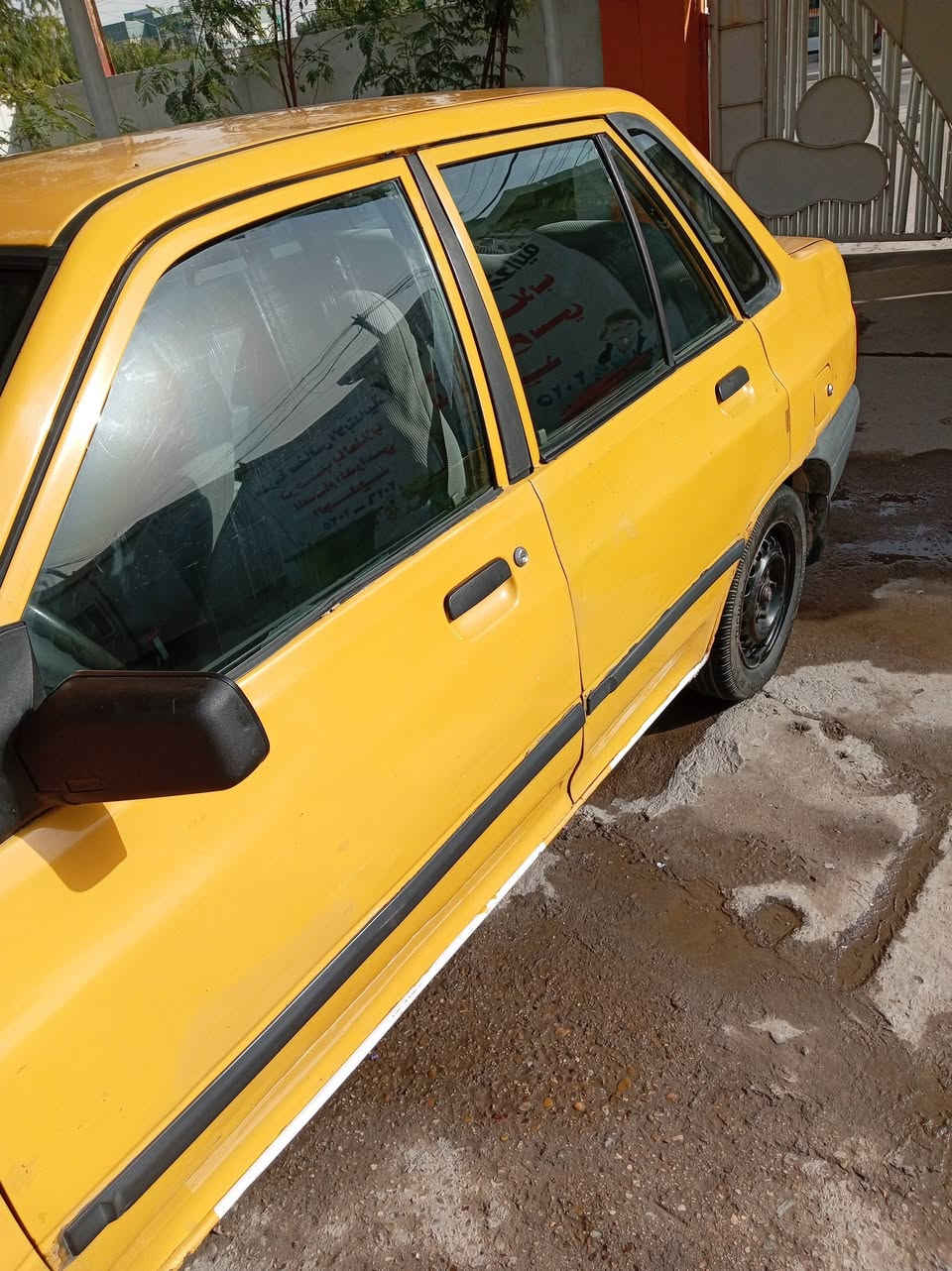 سلام عليكم سايبا البيع مديل ١٢ سنويه بسمي
السيارة بيهه خيط تبخير الي يريده يخابر ***********
