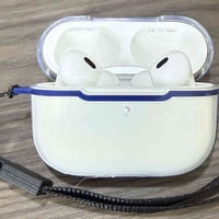 Air pods pro 2 باله أمريكي نظافتها 95%  تدعم خاصية العثور على السماعة ...