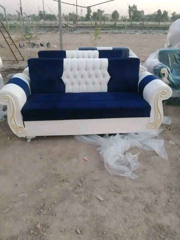 🔳 تخم بطه  10 مقاعد 

فقط 325🤑

◀️10 مقاعد قنفة ثلاثية عدد 2 وقنفة ثنائية و2 كراسي مع 4 كوشات هدية 
✅✅
الــسعر :-
10-مقاعد. 325
9.مقاعد  285
8- مقاعد 275

مع 4كوشات  

هديه ☝ هديه ☝ هديه ☝

مع كوشات عدد 4 وطبلة وسطية40*40

مواصفات،، 

مقعد بلوك ابو 16
سفنج مميز ثاني ابو 8سم 
قماش قديفه جاكور
رجل عظم عاج حديد25

🚖توصيل بغداد مجاني
اطراف بغداد. 15الف.  
محافظات القريبه 50

معمل رقم 5❤️❤️ ناصرية, ذي قار


**إذا كنت صاحب هذا الإعلان وتريد حذفه لأي سبب، رجاءا أرسل رسالة إلى الدعم الفني**