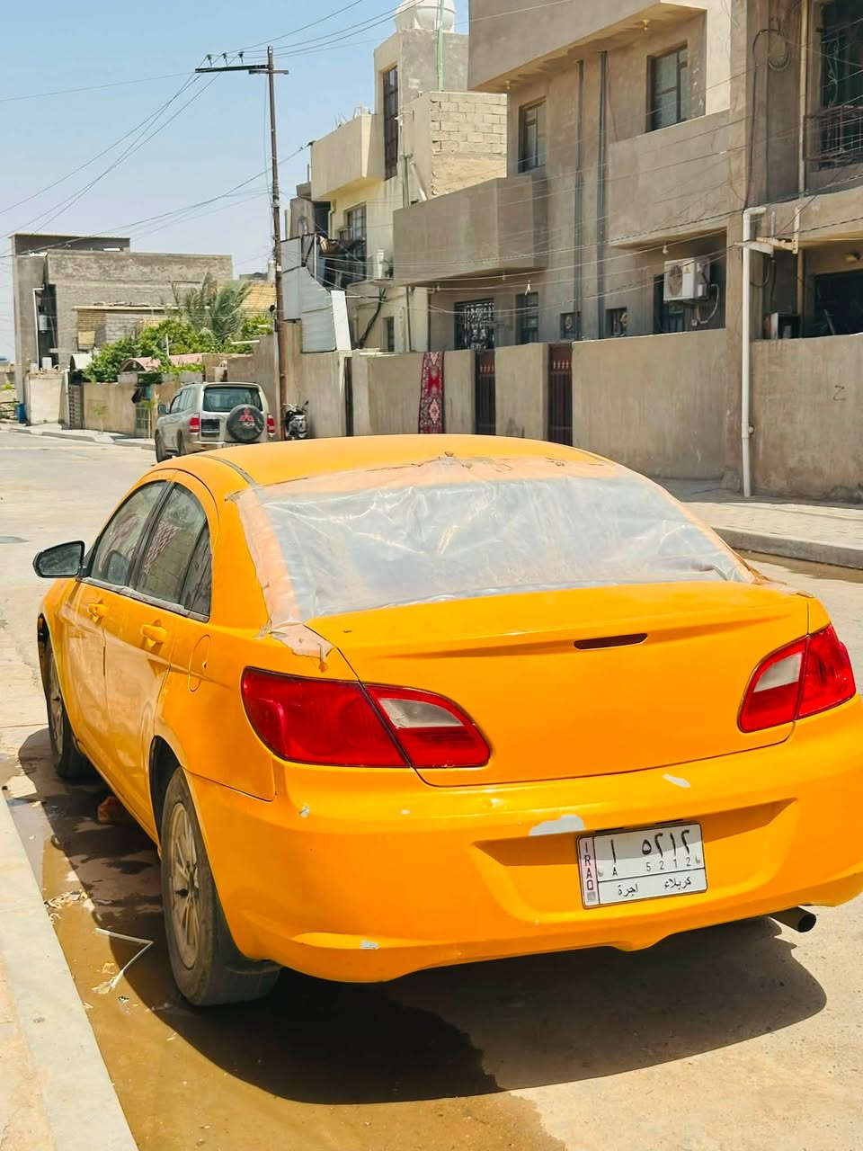 هاي سياره للبيع كاسره بستم ***********مكانه بغداد
