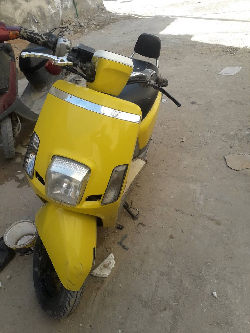 سلام عليكم دراجه بوليس للبيع سعر ٨٠٠ محرك ما مفتوح مكان كربلاء حي رمضان قرب جامع حسين ***********
