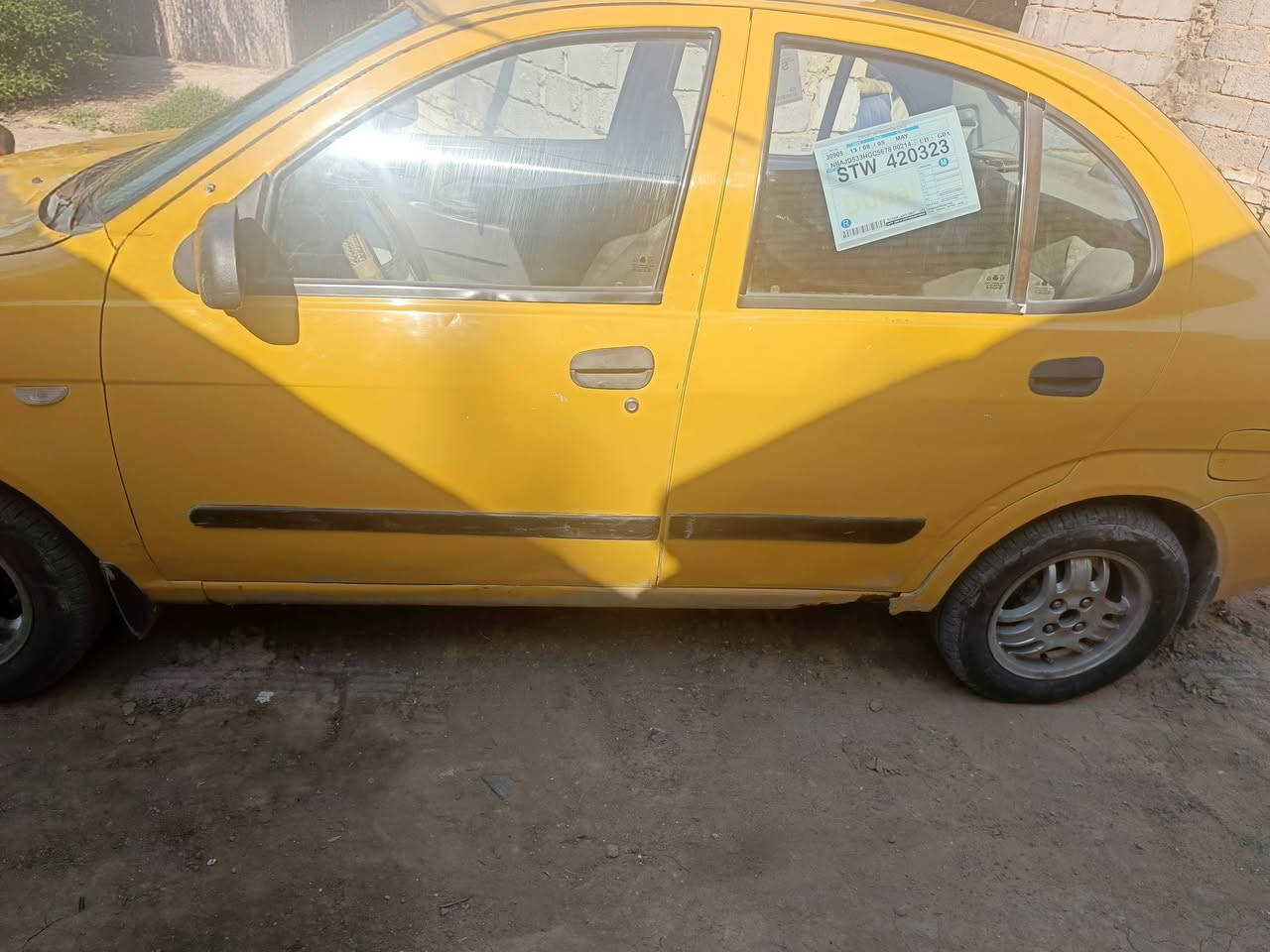 السلام عليكم سياره طيبه للبيع موديل 2016 الرقم ذي قار المالك في قضاء الشطره حداديه جديده تخم تاير جديد وكهربائيات جديده كل اسبوع تنقيص ربع دهن رقم الهاتف ***********
