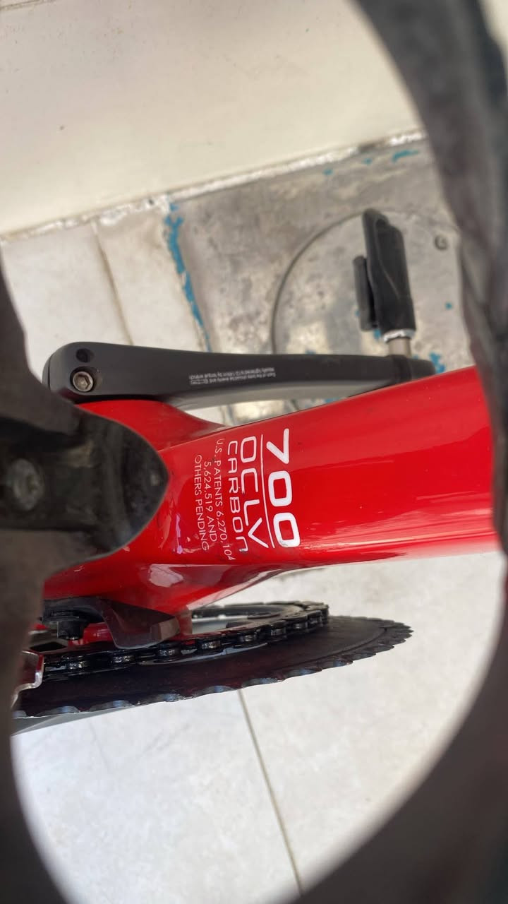 Trek Madona .2012
Orginal U.S.A
 کامل کاربوون 
قیاس 54
گیر 11*2
وزن 8.5 کیلو


**إذا كنت صاحب هذا الإعلان وتريد حذفه لأي سبب، رجاءا أرسل رسالة إلى الدعم الفني**