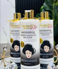 سائل استحمام • مبيض جسم