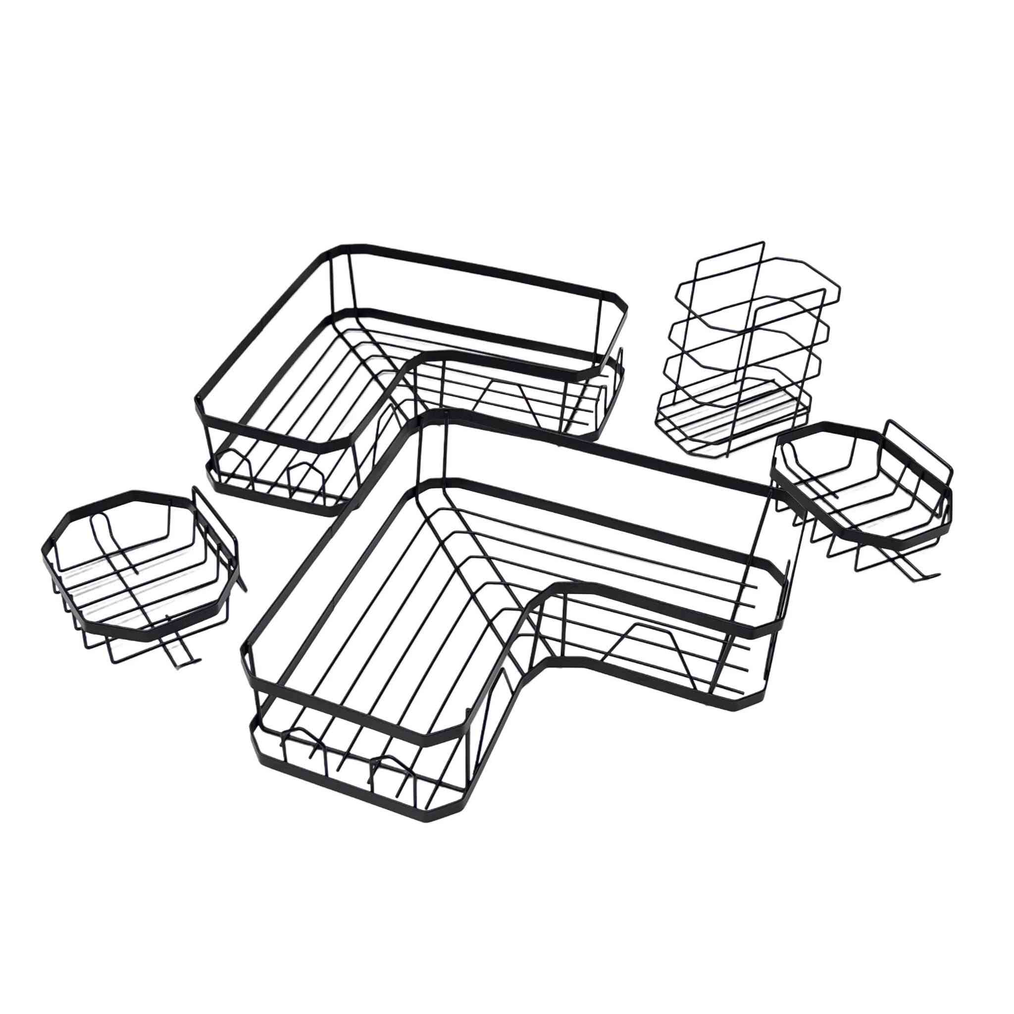 السعر ١٩ الف والتوصيل مجاني                                       منظم زوايا الحمام (Corner Storage Rack) – طقم أسود متكامل

نظم مساحة حمامك بلمسة عصرية مع طقم الرفوف الشبكية المصمم لاستغلال الزوايا بكفاءة عالية.

• تصميم مخصص للزوايا: يساعدك على استغلال المساحات الفارغة وتنظيم أدوات الاستحمام بشكل مرتب.

• هيكل متين وقوي: مصنوع من أنابيب فولاذية سميكة (Thickened Steel Pipe) لضمان الاستدامة.

• مقاومة عالية: المنتج مصمم ليكون مضاداً للصدأ والماء (Rust Proof and Waterproof) ليلائم بيئة الحمام.

• توزيع ذكي ومنظم: يحتوي على تقسيمات متنوعة تسمح بتصنيف الأدوات (Classified Storage) بسهولة.

• قدرة تحمل ممتازة: يتميز بقدرة ثبات عالية (Bearing Well) لحمل العبوات والمنظفات بمختلف أحجامها.

المواصفات
• النوع: رف تنظيم زاوية (Corner Storage Rack).
• المادة: فولاذ سميك (Thickened Steel).
• التصميم: متعدد الطبقات (Multi Layered Design).
• المميزات التقنية: مقاوم للصدأ، مقاوم للماء، شديد التحمل.

 محتويات العلبة:
يحتوي الطقم (5 قطع) على:
• 2 × رف زاوية كبير (لعبوات الشامبو والمنظفات).
• 1 × حامل طولي مخصص لفرش ومعجون الأسنان.
• 2 × رف صغير (مخصص للصابون أو ليف الاستحمام #العراق #الشعب_الصيني_ماله_حل #البصرة #البصرة_الطويسة_الجزائر_حي_عمان_كوت_الحجاج_حي_صنعاء_مناوي_باشا_الجنينة_الجبيلة_ابوالخصيب_شط_العرب


**إذا كنت صاحب هذا الإعلان وتريد حذفه لأي سبب، رجاءا أرسل رسالة إلى الدعم الفني**