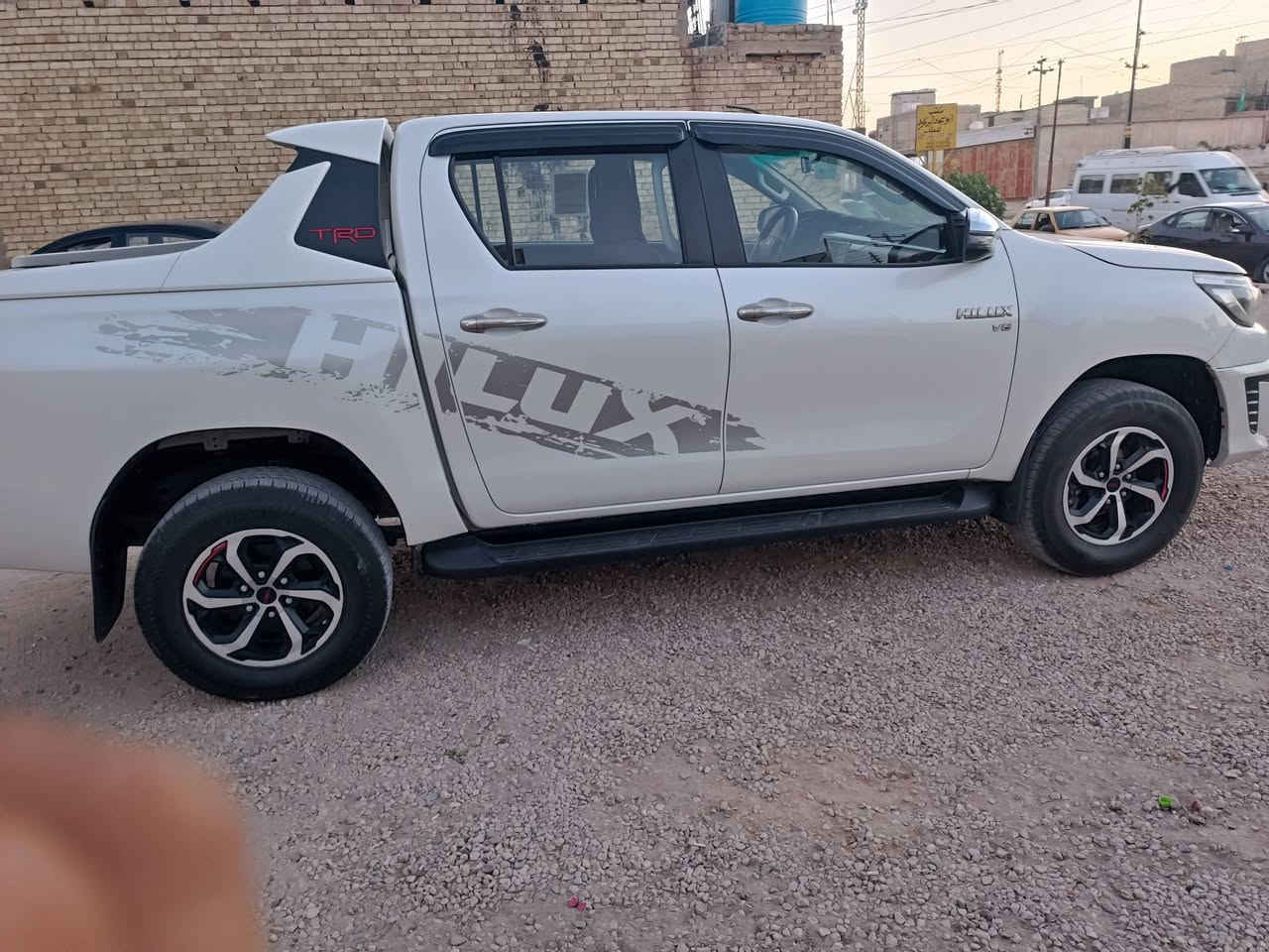 للبيع TRD 2020 كويتي رقم بغداد بسمي هزة جديدة سنوية لغاية 2030 تخم تاير حدادية كير مكينة تبريد كله جديد السيارة مكفولة السونار مرافق للصور السعر (285) مكان السيارة كربلاء
***********

للبيع TRD 2020 كويتي رقم بغداد بسمي هزة جديدة سنوية لغاية 2030 تخم تاير حدادية كير مكينة تبريد كله جديد السيارة مكفولة السونار مرافق للصور السعر (285) مكان السيارة كربلاء
