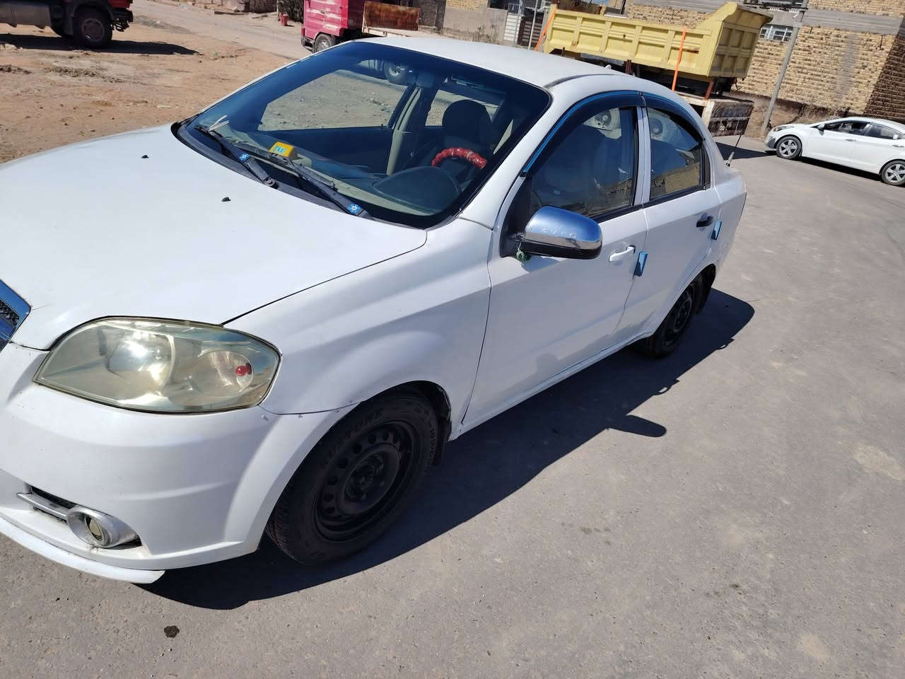 ألسلام عليكم افيو البيع موديل 2011 سيارة متجاية تخم تاير كهربائيات كله شغالة باتري جديد العنوان نجف كوف رقم *********** السعر 45 اوبية مجال مداور ثاني يوم بسمي السنوية 2028
