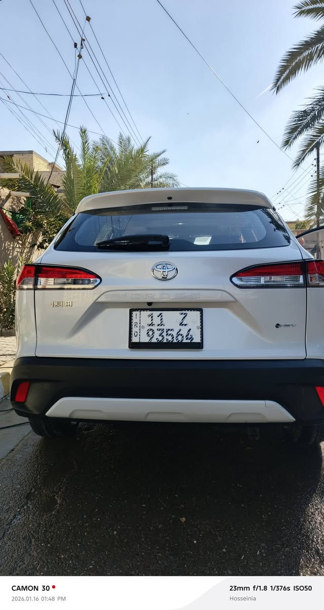 اللهم صل علئ محمد وآل محمد
كورلا كروز رقم بغداد باسمي موديل 2025. السيارة زيرو ماشية 480 كيلو فقط علئ وضع الوكالة
المواصفات
دشبول والداخل لون احمر بلاد
باقي المواصفات معروفه كروز سرعة ورادار تحديد مسار ونظام اوتو هولد وايكو. وبعد مواصفات ماعرفهه بصراحه
السعر 28 مليون. اخواني السيارة زيرو جديدة امانة الله بمعنئ الكلمة
مكاني بغداد الحسينية. رقم هاتف
***********
