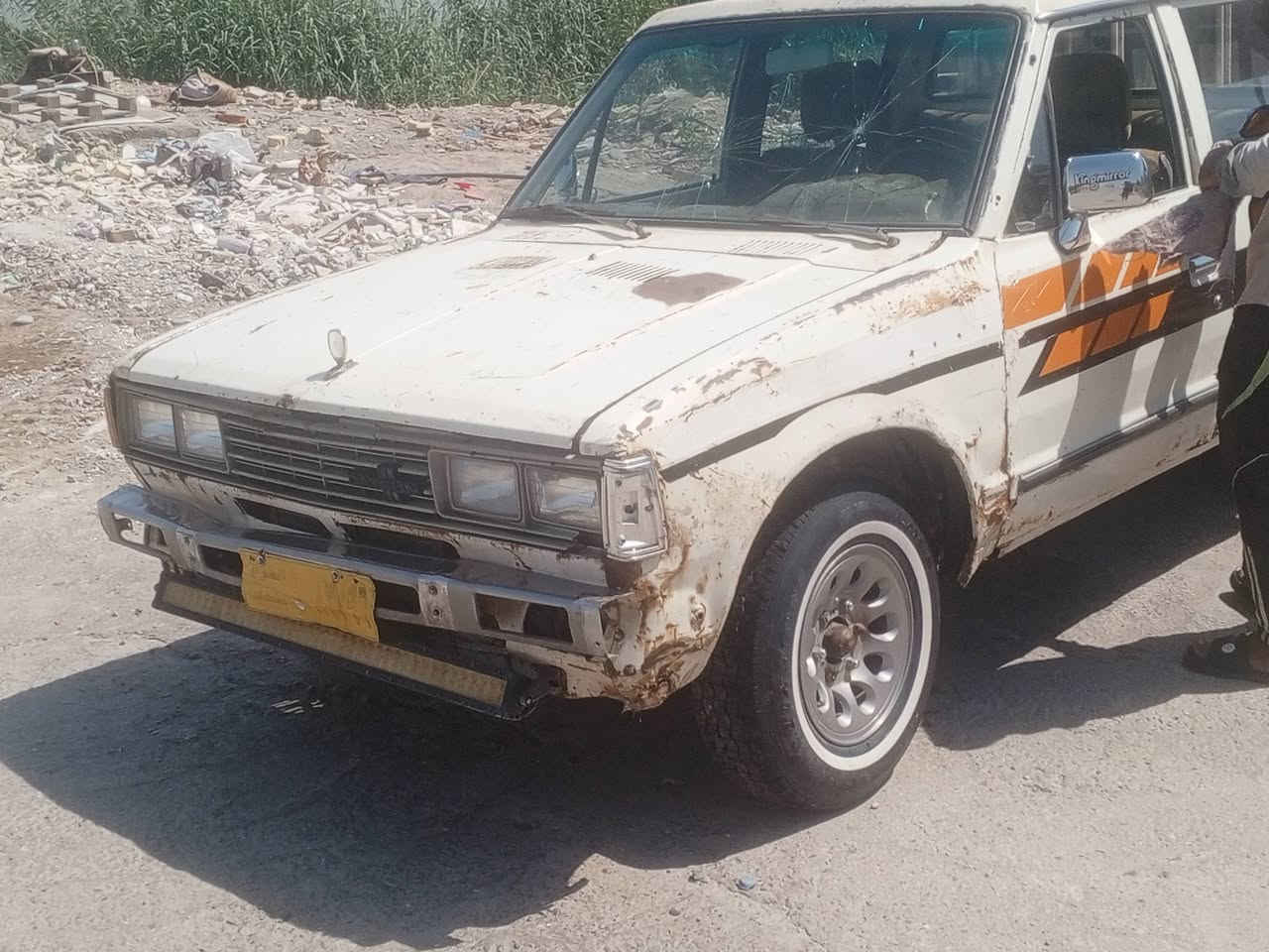 السلام عليكم بيكم داستن مديل92تخم تاير كير ومكينه خير من الله شواصي مكفولات السياره جاهزه كبل الشارع تحويل مباشر ما مطلوبه السعر المطلوب 18وبيها مجال حك الجيه مكاني كوت مركز مدينه ***********
