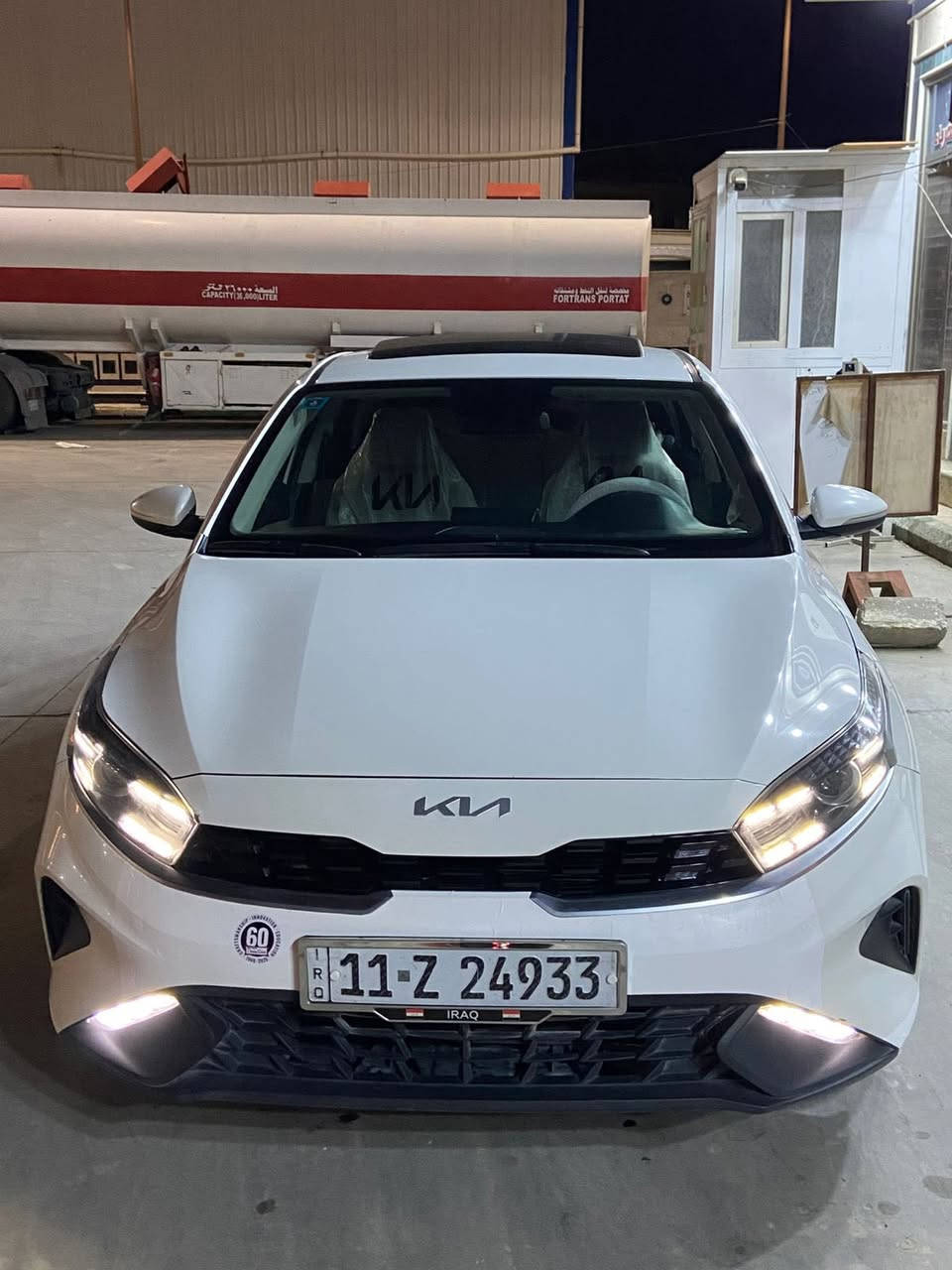 السلام عليكم

كيا سيراتو خليجي الشركة الدولية ام الضمان 

الموديل 2024
السيارة ماشية 58
محرك 2000
السيارة فول مواصفات 
فتحة سقف
مري شفط
لايت LED 
اشاير مري 
حساسات خلفيه 
انارة داخلية هالوجين 
شادلها سستم شاشات كامل عدد 3 تشغل كل البرامج وتشغل يوتيوب 

رقم بغداد باسمي تحويل ثاني يوم 
السيارة نظيفة جدا استخدام شخصي
السيارة كفالة عامه بدون قطرة صبغ  صار بيها تصليح جدا بسيط بالدعامية الامامية 

السعر 188 وبيها مجال بسيط 
مكان السيارة الناصرية مركز 
للاستفسار 
‭***********
