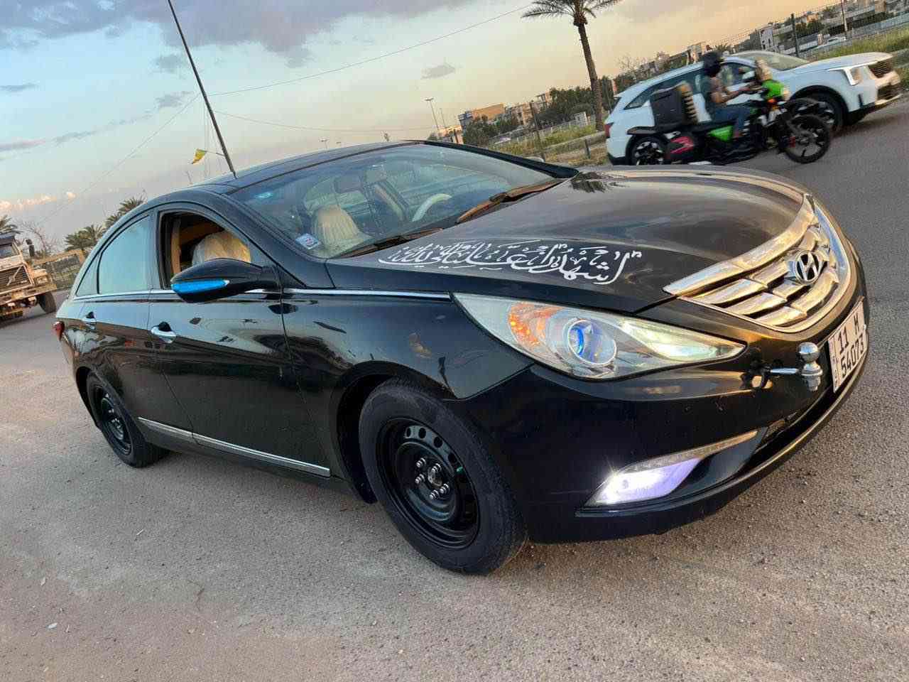 سوناتا ١٢ فول لمتد جاهزة للاخير بيهة اربع قطع مكاني الشعب فوول صدر جديد تبريد جديد *********** بغداد, العراق
