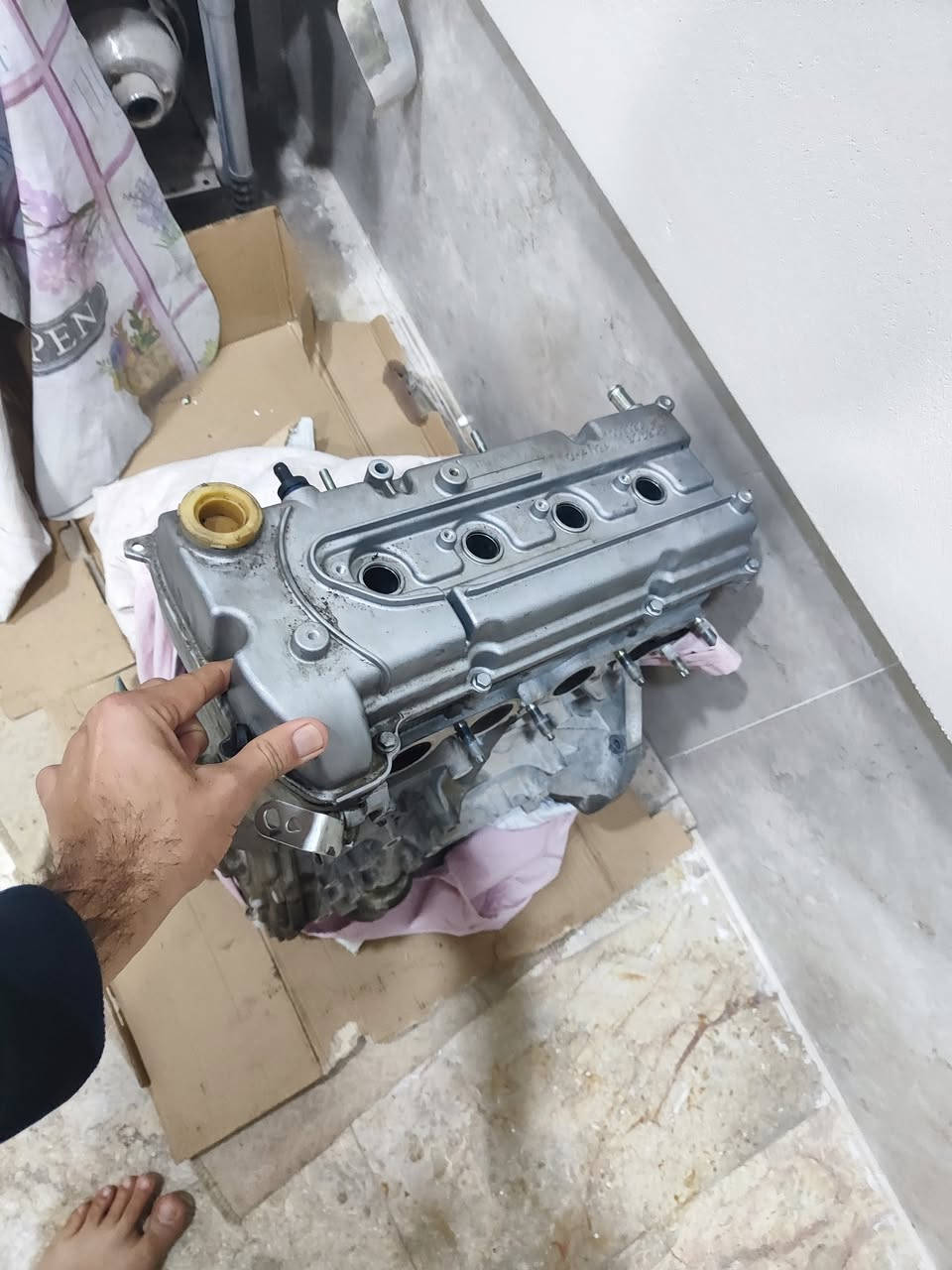 السلام عليكم عندي مكينة شانجان السفن بيها صوت اكو احد يشتريها  ت ***********
