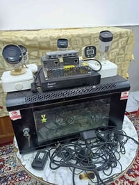 كابينت كاميرات • استخدام قليل