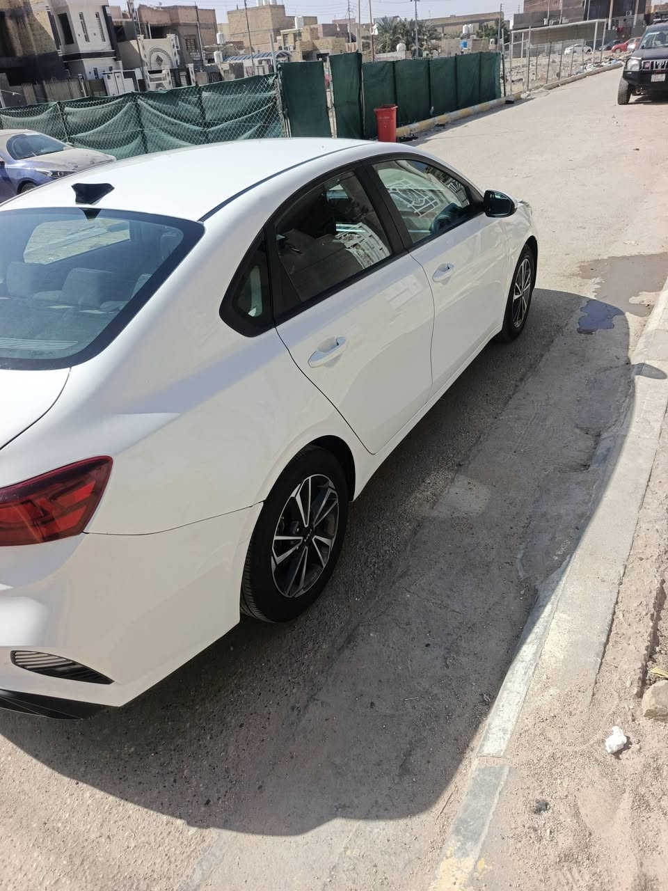 كيا فورتي 23 معوقين ذي قار بسمي مكفوله من التبديل والصبغ بدون حادث فقط الجاملغ جهة السايق مفتوح ماشيه 35 السعر 155 مكان السياره ناصريه مركز ***********
