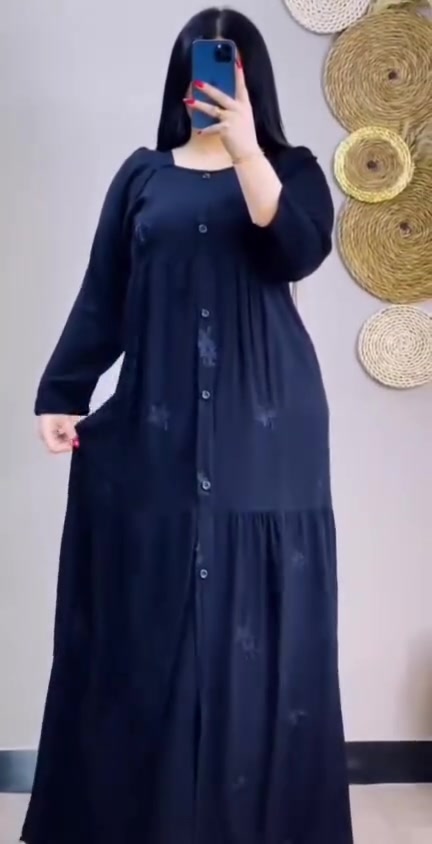 دشداشه نسائي دبل كلوش تطريز سواد فاحم  

الخامه كشمير ايطالي اصلي 

القياسات من 2xl الى 5Xl

سعر الدرزن 12 قطعة 85 الف 

يوجد توصيل جميع المحافظات

@Noras9090. للحجز.  تلي 👈

واتساب 👈  ***********

فرع5
