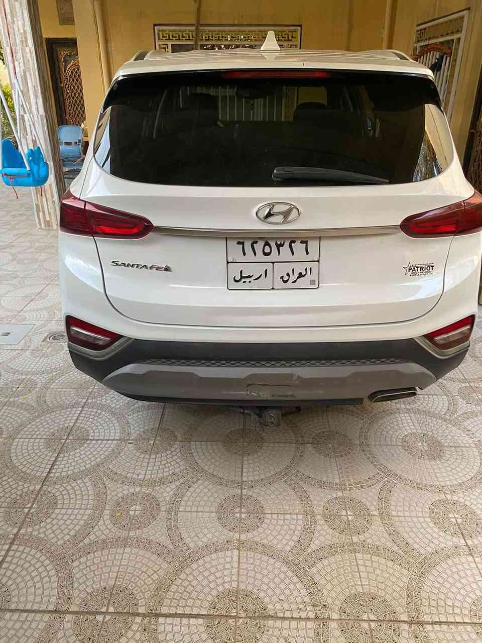 سنتافي ٢٠١٩ وارد امريكي ماشيه 91 الف ضربة السيارة كما موضح بالصوره كير محرك مكفول 100% سياره نظيفه ومشيها بالنسبة لموديلها يعتبر قليل 
مواصفات السيارة 
بصمه 
تدفئ مقاعد امامي 
رادار ومستشعر وقوف
مراقبة نقطة عمياء
كاميرا خلفية 
محرك ٤ سلندر ٢٤٠٠ 
للاستفسار ***********
