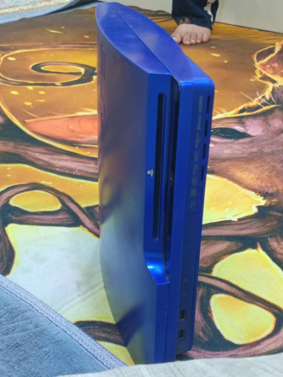 بلايستيشن 3 للبيع 🎮
ملحقاته:
• خمس جويستيكات (يدات)
• يأتي مع كيبل الشحن
المواصفات:
فول نظافة
مفتوح تنظيف فقط
تم تبديل قاعدة أو منفذ HD
يشتغل بدون مشاكل

الألعاب:
يحتوي على الكثير من الألعاب المتنوعة 🔥
خيـــــــــــــــــــــــــــــــــــــــر و بركه من ألعاب 

السعر 100 و بيه مجال فقط الشراي يراسلني مكاني ناصريه شارع السديناوية السايدين يمي الشركة الهندية..


**إذا كنت صاحب هذا الإعلان وتريد حذفه لأي سبب، رجاءا أرسل رسالة إلى الدعم الفني**