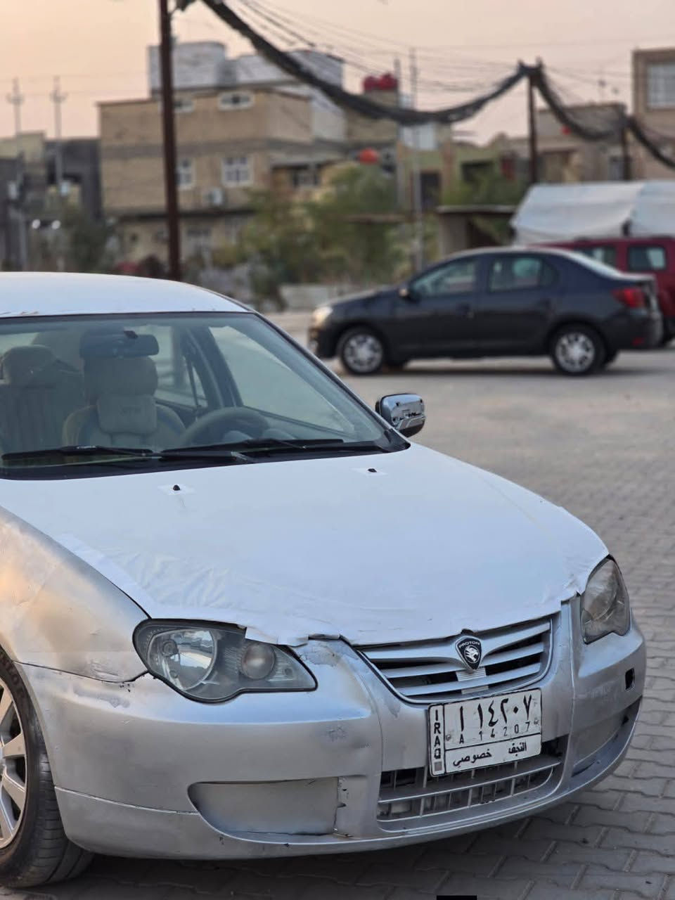 للبيع بروتون بيرسونه 2011
كفاله كير مكينه حداديه مصبوغه عام 

رقم نجف بسمي  

@ مكينه 1600 الاقتصادي 

@تدفئه تبريد ثلج

@ ريمون تفتيح + تقفيل + فتح جنطه 

@  ويل كب + تخم تاير

@ USB+AUS

@ABS

@ كير اوتوماتيك 

السياره حلوه وجاهزه هستوه داخله هز 💲السعر 39 وبيه مجال 

مكانه نجف كوفه حي ميسان 

📞***********
