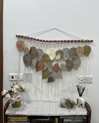 ماكرامي • صنع يدوي • تفصيل بالصور