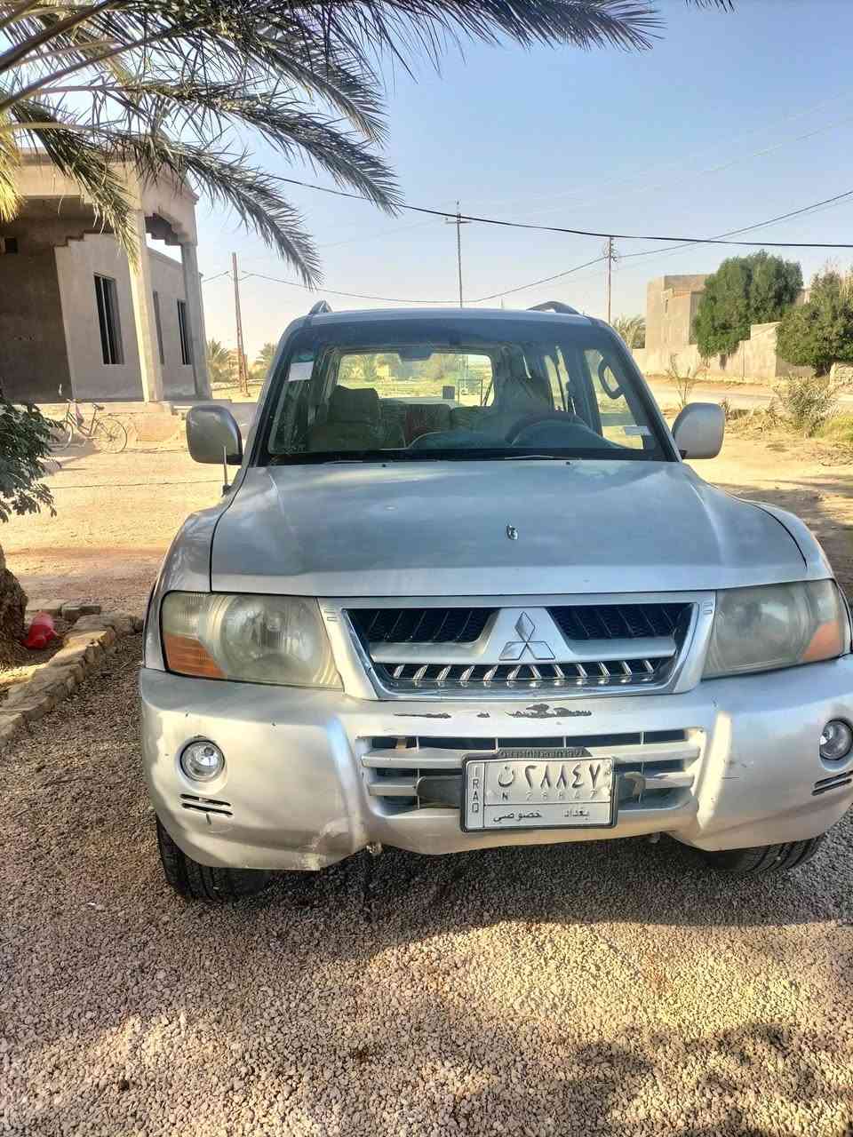 السلام عليكم باجيرو موديل 2003 نظيفه عده الكير يخربط رقم بغداد بسمي ***********
