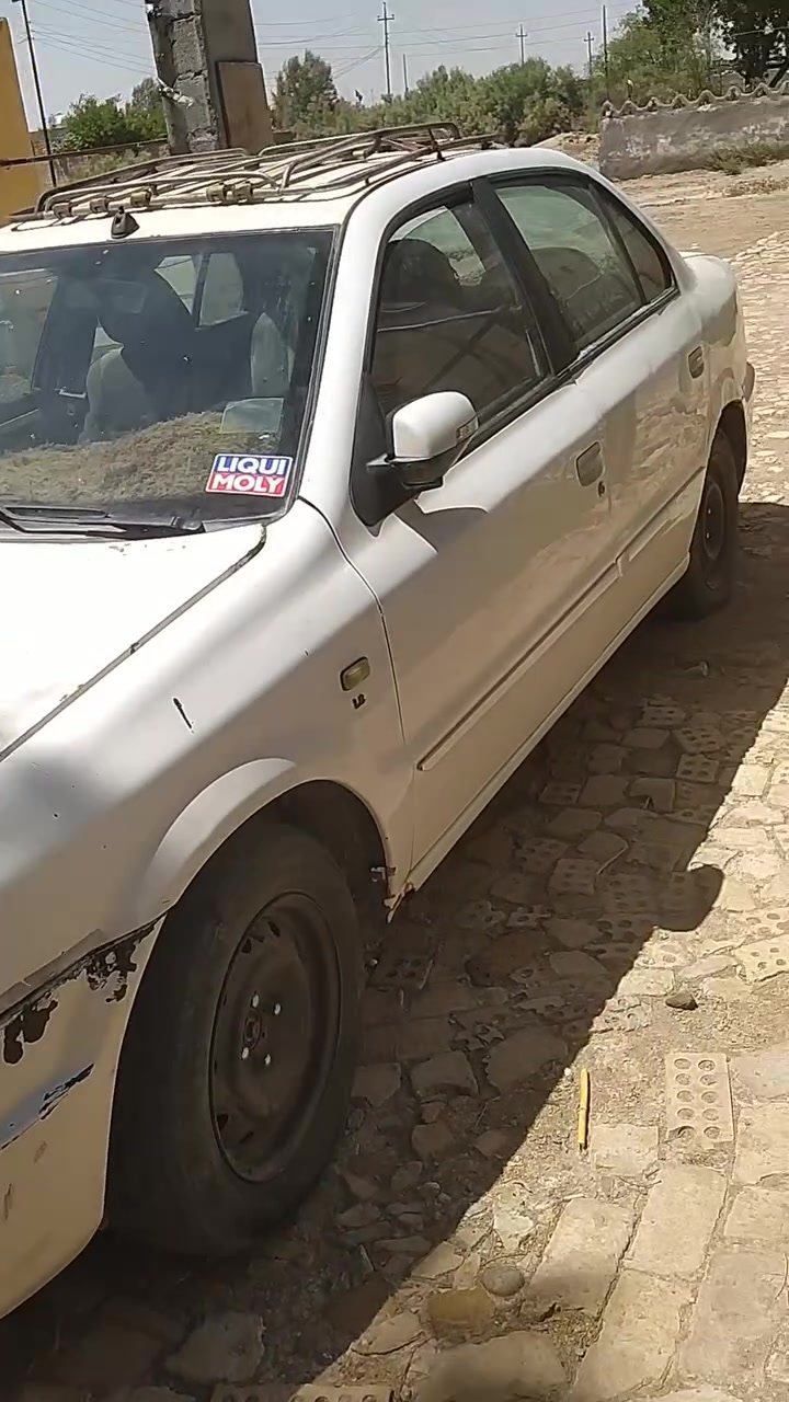 السلام عليكم ...
سمند سورن مديل ١٢ كير مكينة نعمة كشرتها نظيفة..
السيارة بأسمي.. والسنوية تنتهي ب٢٠٣٠ 
السعر ٢٤ 
رقم الهاتف ***********
