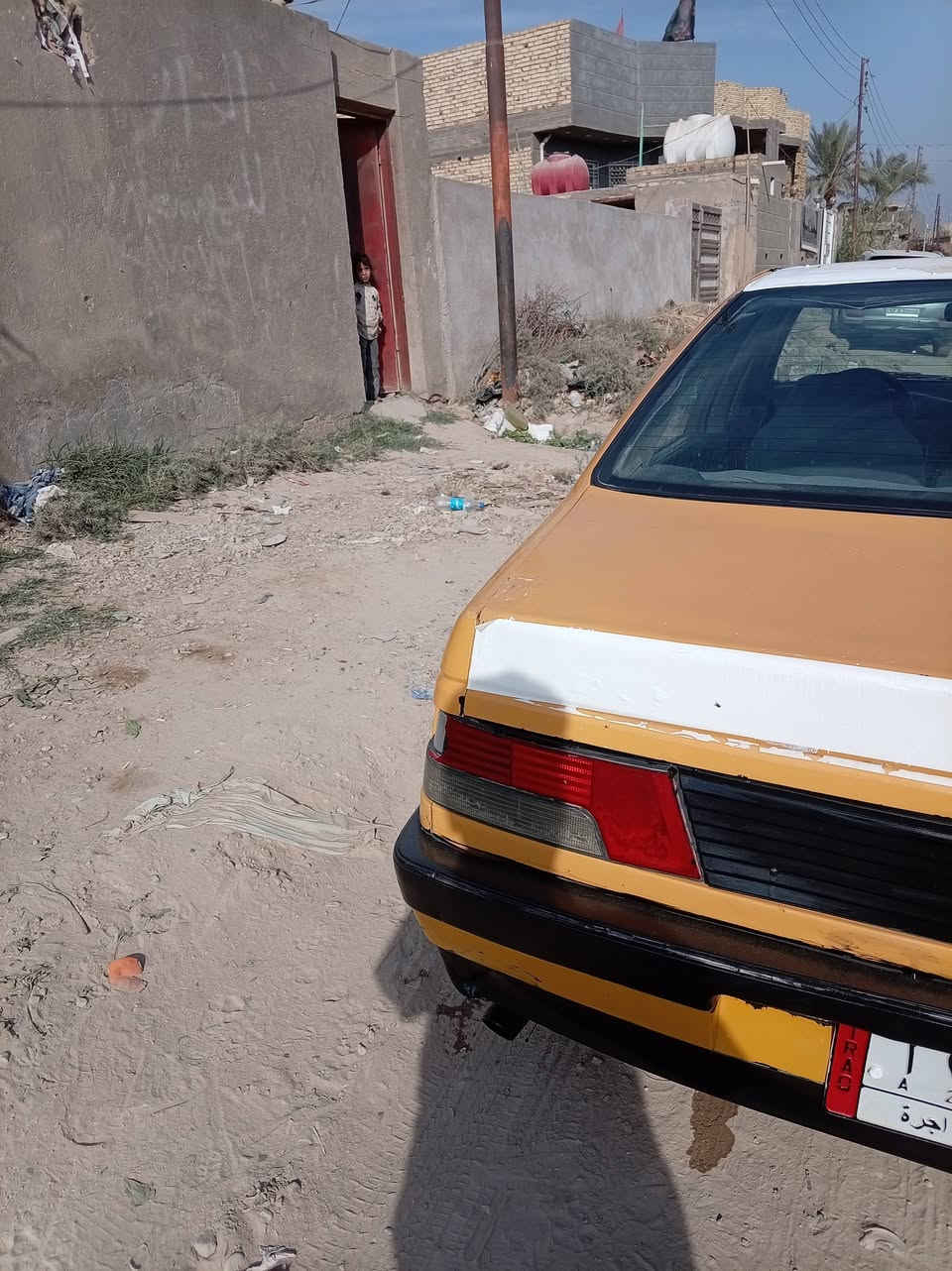 سلام عليكم
بيجو روى موديل 2009 محوره ونجي 4سندر

السياره كير مكفول المكينه تبخر
السياره بدون راعي
السعر 12 وبيه مجال
مكان السياره الديوانيه قضاء السنيه
***********
