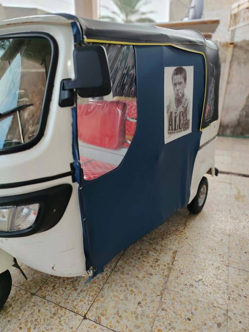 السلام عليكم تكتك للبيع TVS 2020رقم وسنويه تحويل ثاني يوم ارقام انكليزي وهزه جاهزه من كلشي تكتك خير من الله مال جناي مكينه خير من الله السعر 5ونص وبيها مجال العنوان بغداد المحمودية الرقم *********** / *********** الشراي يتصل ع الارقام اني مكلف ب النشر
