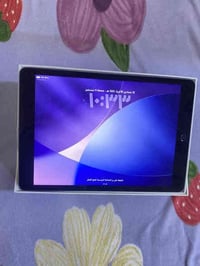 ايباد ٩ • ملحقات كاملة • بطارية ٨٥٪