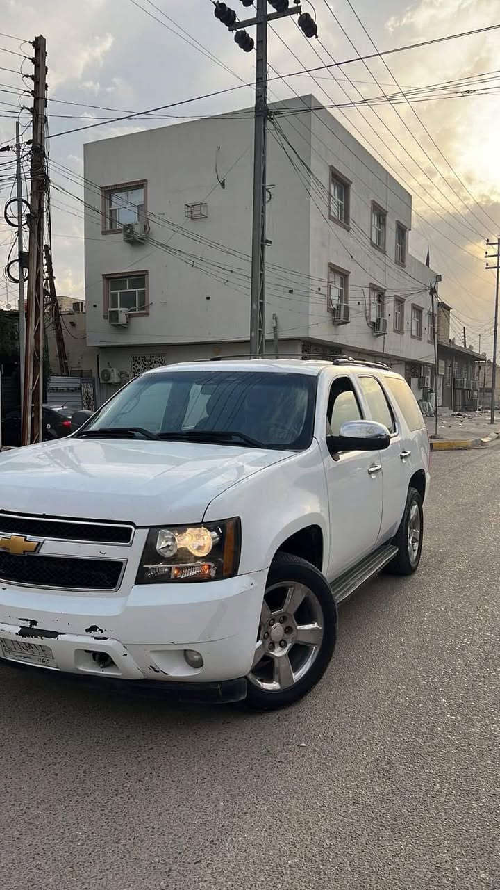 تاهو ٢٠١٢ 2012 بلاديه محرك ٨ سلندر بلادي دواخلها نضيفه اصوليه السياره وسعرها مناسب كلش مكانها كربلاء للاستفسار اكثر ‭٠٧٨٩ ٣٥٩ ٥٦٣٠‬
