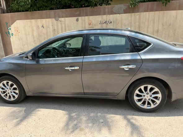 السلام عليكم 
نيسان سنترا ٢٠١٨  مواصفات Sv حادث جاملغين وبنيد صور الحادث مرفقة   مكفوله كير ومحرك تبريد تادفئه تحكم ستيرن تايرات جدد رادار مثبت سرعه ثلاث أنظمة قيادة تشغيل بصمة ابواب وجنطه بصمه رقم بغداد  السياره جاهزه من كلشي بالعافيه ع ياخذه مال جناي بيع مستعجل سعر ٩٨ للاستفسار ***********  او ع خاص
