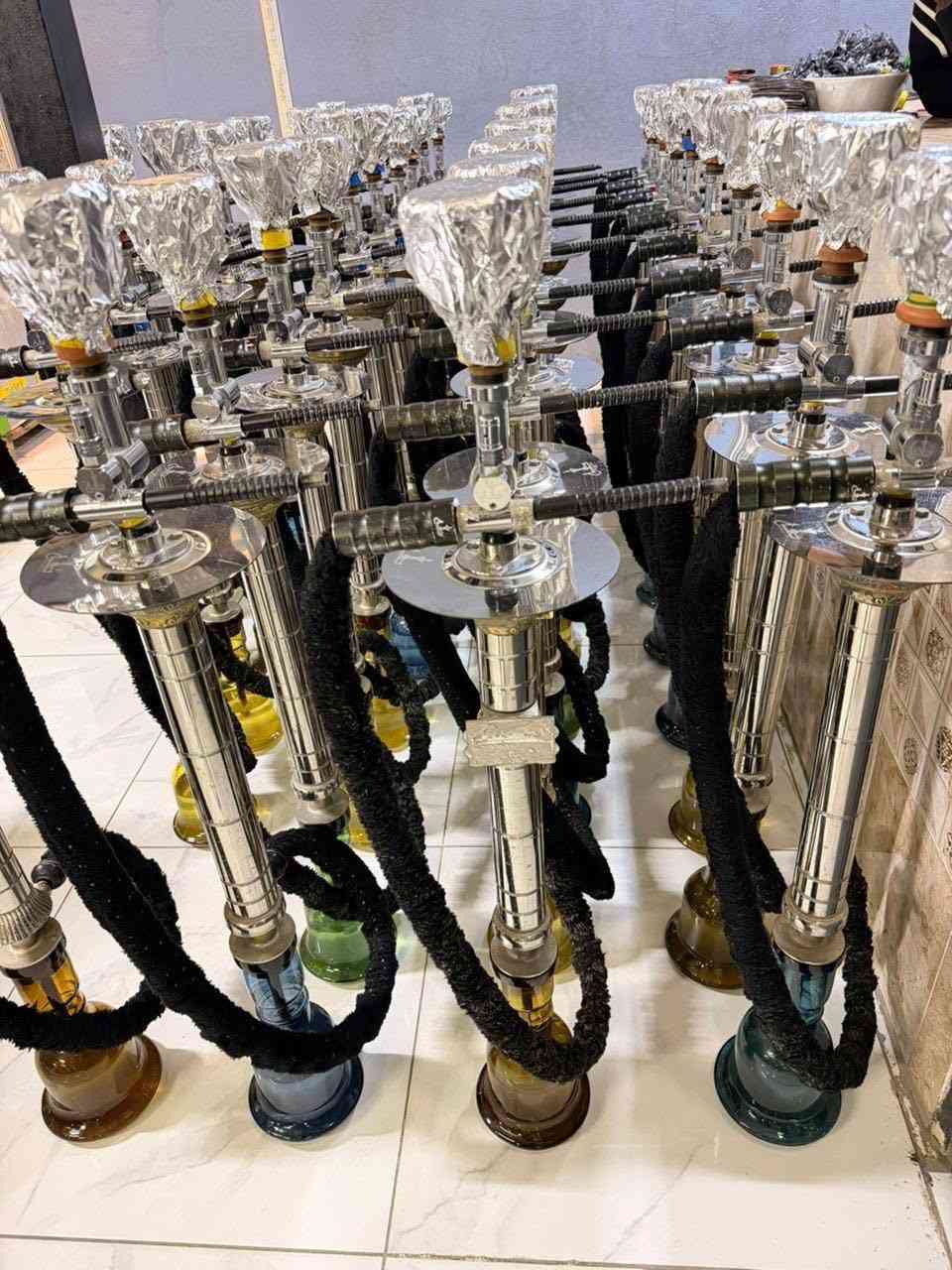 الو نركيلة 
توصيل اراكيل دليفري لمكان عملك لبيتك 🛵
الي عليك فقط تتصل 
الباقي علينا
التوصيل يشمل السيدية والدورة
***********-***********
فرع الدورة
***********
