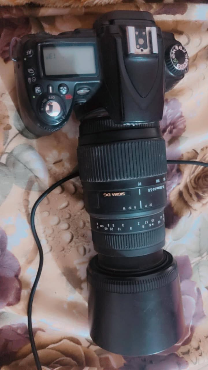 نيكون D90 ، نقصها شتر نظفتها و خرب بالتنظيف ، كاملة من كل النواحي + الملحقات سعرها 125 قفل مكاني حي ديان 🤍


**إذا كنت صاحب هذا الإعلان وتريد حذفه لأي سبب، رجاءا أرسل رسالة إلى الدعم الفني**