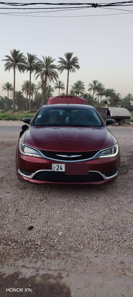 🚗 كرايسلر C200 موديل 2016 للبيع 🚗
المحرك: 4 سلندر، سعة 2400 

 ناقل الحركة (الكير): أوتوماتيك 9 نمر

🌟 المواصفات والكماليات:    حادثها.  بنيد وجاملغ وبيها دحجه بسيطه بلجاملغ الوره  

 نظام دخول ذكي (تشغيل وبصمة أبواب)

 شاشة وسطية واضحة مع نظام بلوتوث

 تحكم ستيرن كامل وجهين

شمالي باسمي 

 مثبت سرعة (Cruise Control)

 تبريد ثلج ما شاء الله 

 السيارة بحالة ممتازة ونظيفة جداً وجاهزة من كل النواحي (كير ومحرك جديد صاله شهر مشدود 

مكان السيارة: بابل القاسم  السعر   92         وبيه مجال     استفسار.    ***********

